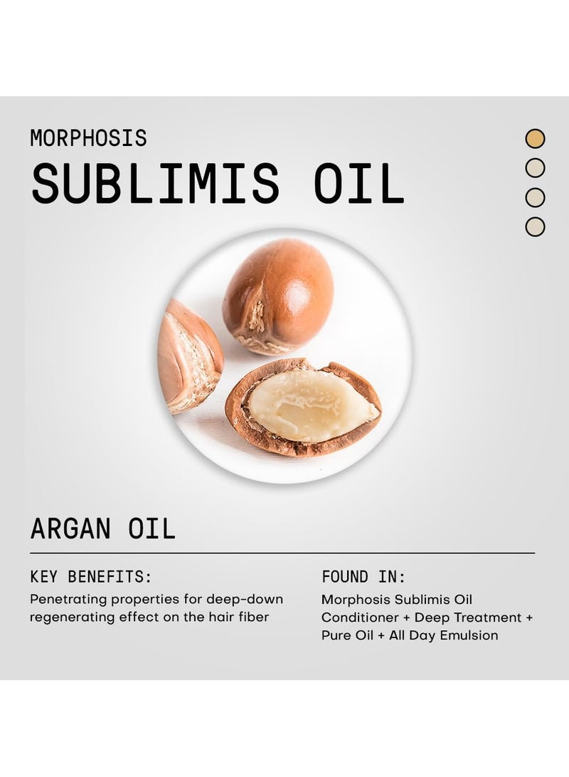 framesi MORPHOSIS - SUBLIMIS OIL PURE 100 ML - Image 3