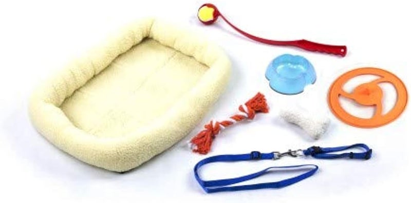 Paw Pals Dog Gift Box 8 In 1 - Dog Starter Kit