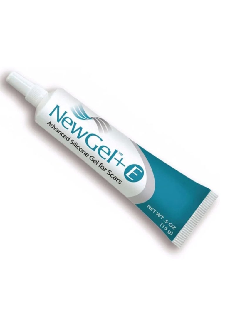 New Gel+ Newgel+e  Silicone Gel For Effective Scar Treatment 15 Gram 