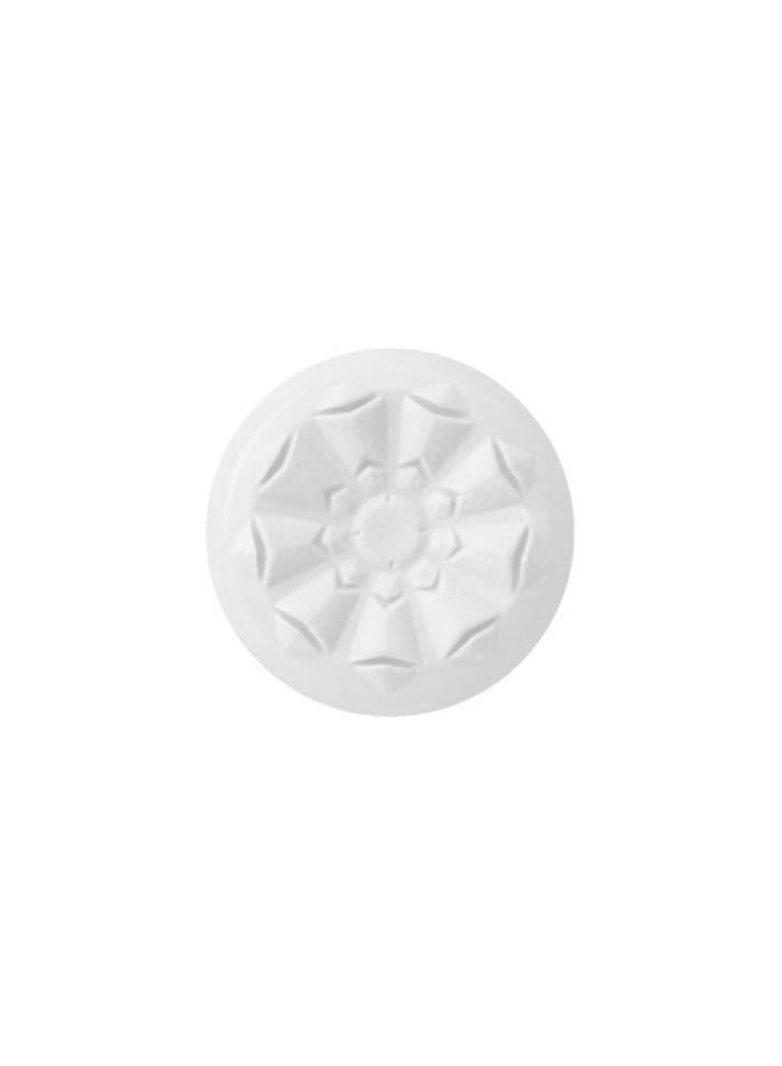 PS5 handle joystick cap non-slip universal silicone cap non-slip suitable for PS4 enhanced grip increased comfort towering convex thumb stick white  - Image 5