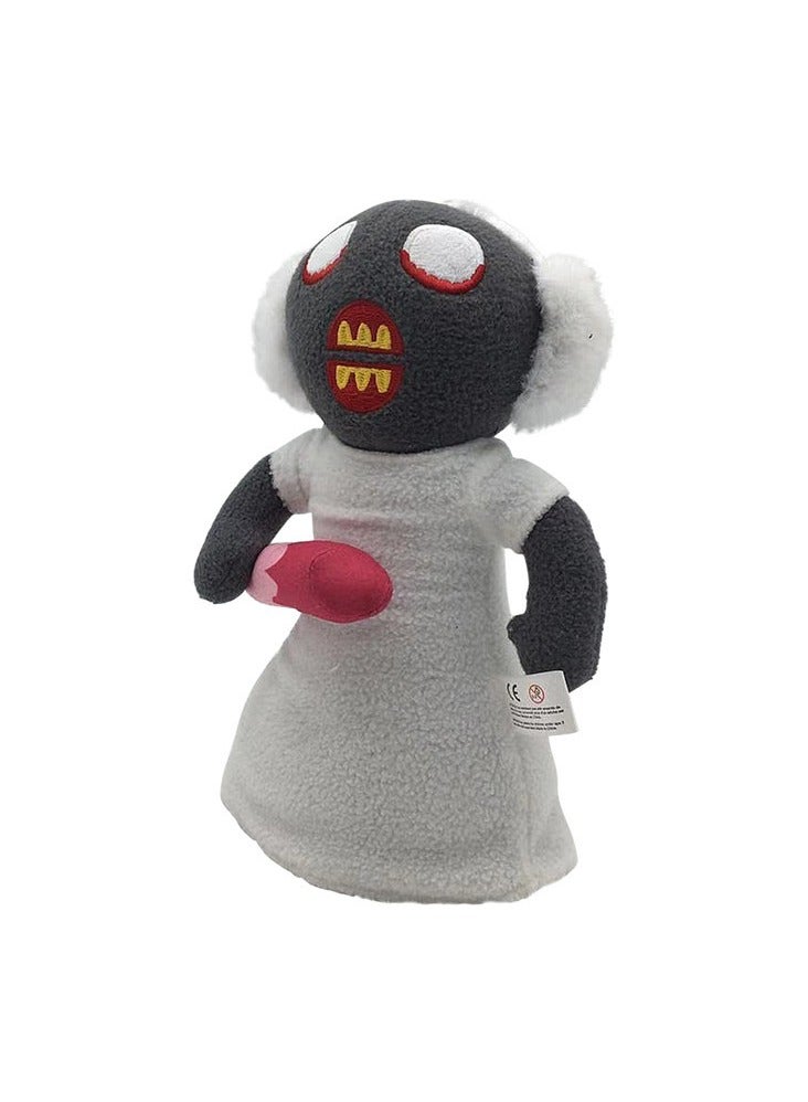 Cartoon Terrifying Granny Plush Toy Thriller Game Creative Doll  - Image 3