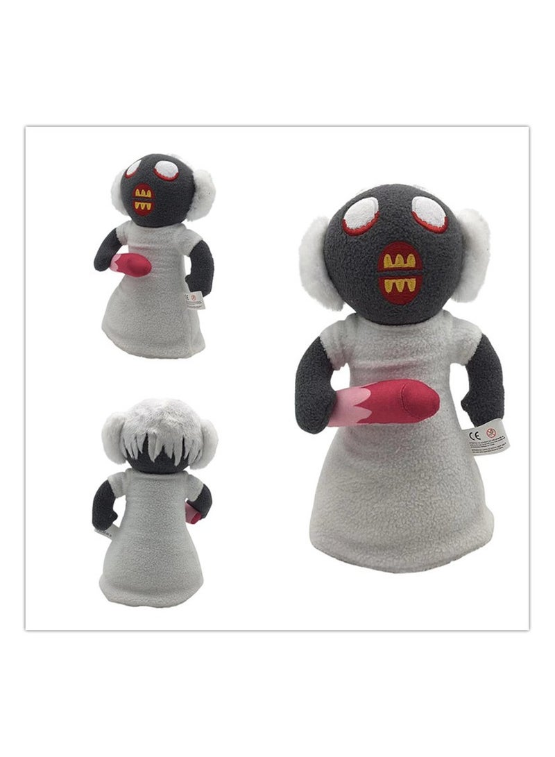 Cartoon Terrifying Granny Plush Toy Thriller Game Creative Doll  - Image 1