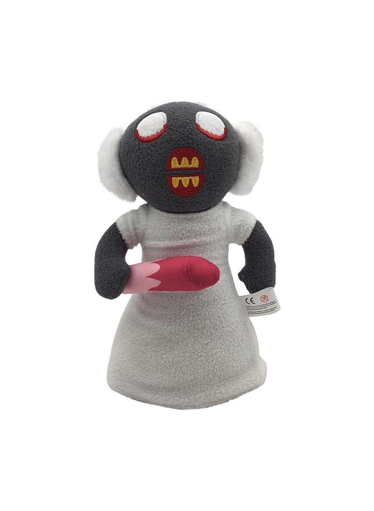 Cartoon Terrifying Granny Plush Toy Thriller Game Creative Doll  - Image 2