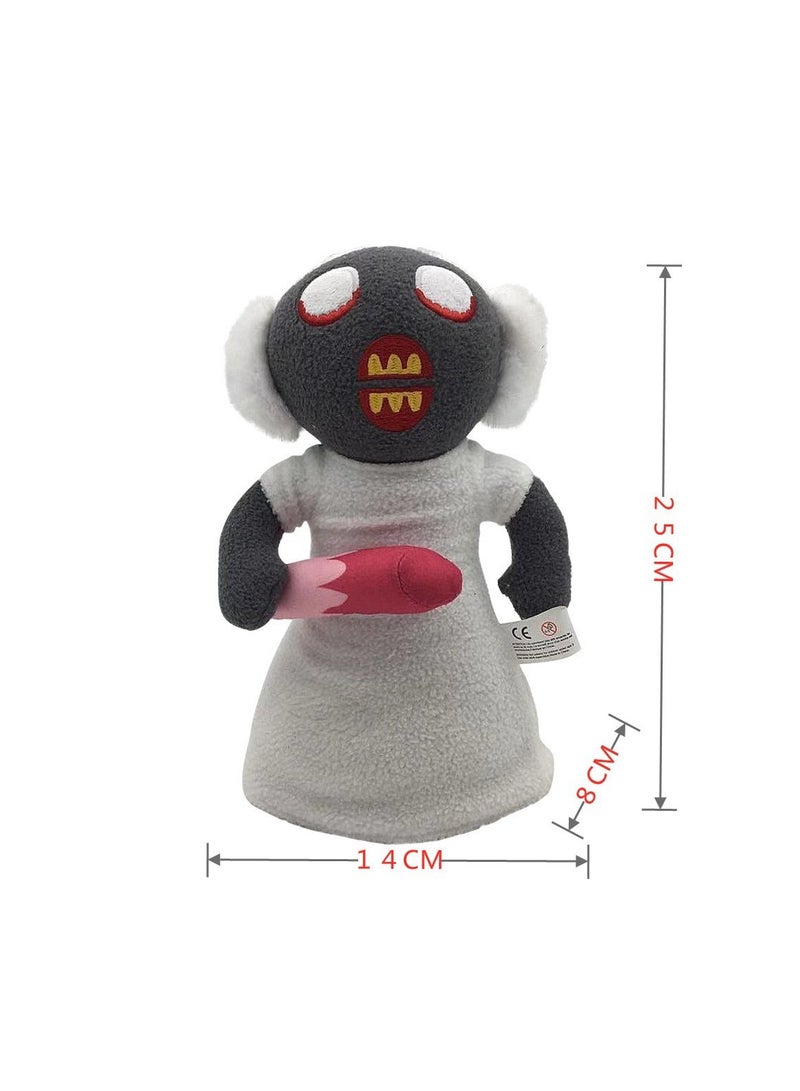 Cartoon Terrifying Granny Plush Toy Thriller Game Creative Doll  - Image 4