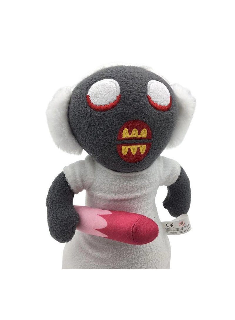Cartoon Terrifying Granny Plush Toy Thriller Game Creative Doll  - Image 5