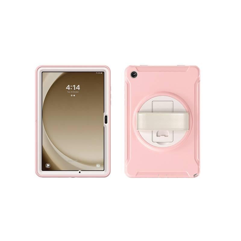 DGG حافظة سامسونج تاب متوافقة مع Samsung Galaxy Tab A9 مع حامل قلم باللون أخضر مع غطاء حماية ووظيفة حامل وحمل يومي للتابلت بوظيفة حامل باللون الأخضر Samsung Tab - Image 3
