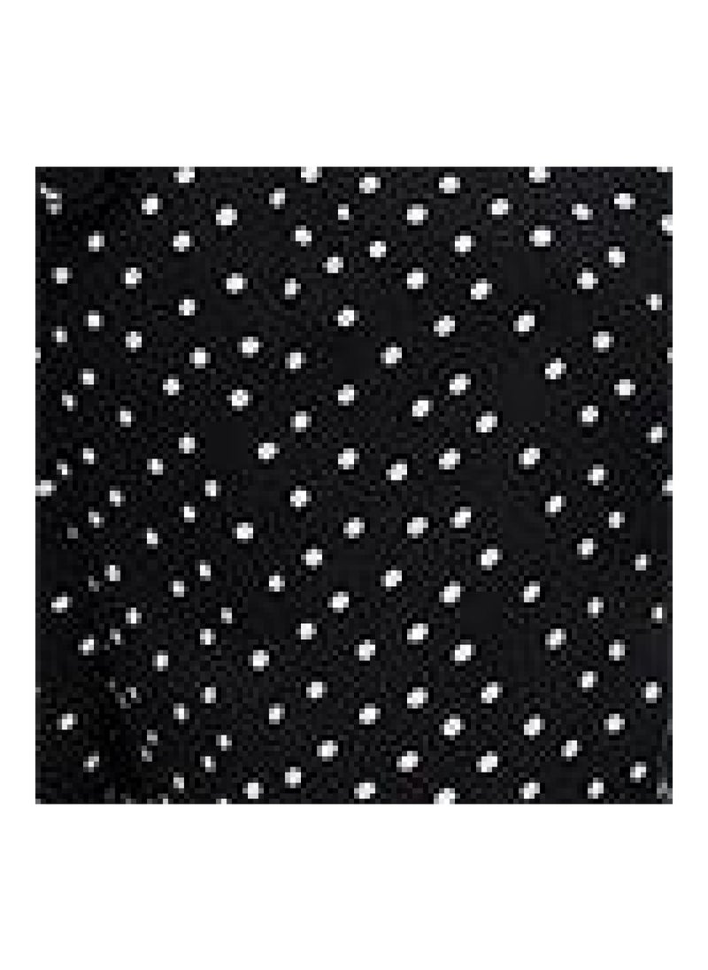 DOROTHY PERKINS - Black Spot Woven Joggers - Image 1
