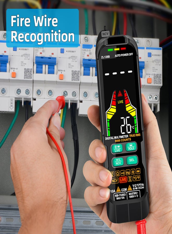 Digital Multimeter Professional Tester Meter Alternating Current Direct Current Voltage Multimetro True RMS Capacitance Temp Detector Multitester - Image 2