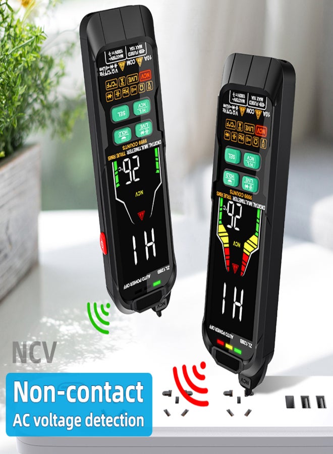 Digital Multimeter Professional Tester Meter Alternating Current Direct Current Voltage Multimetro True RMS Capacitance Temp Detector Multitester - Image 4