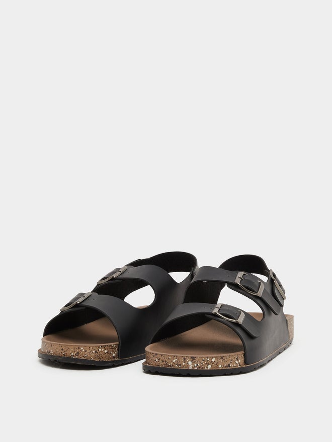 ستايلي صنادل ستيلي بحزام للكاحل ونعل سميك - Image 3