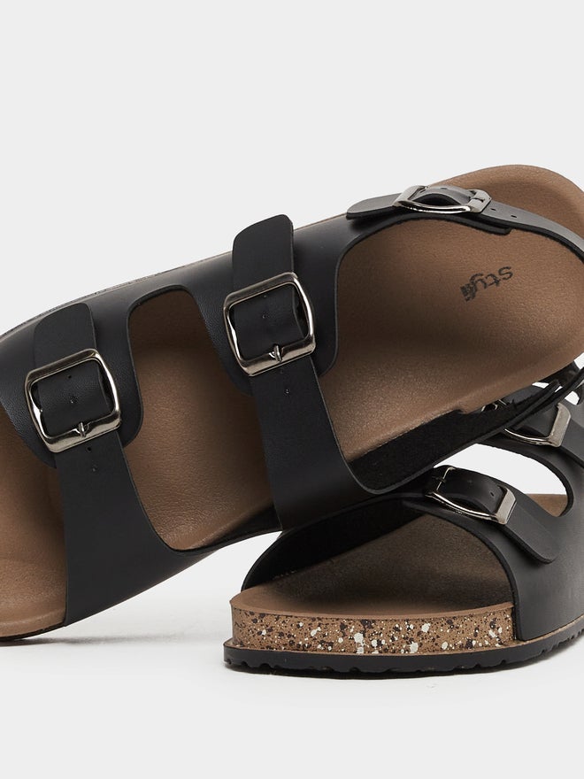 ستايلي صنادل ستيلي بحزام للكاحل ونعل سميك - Image 4