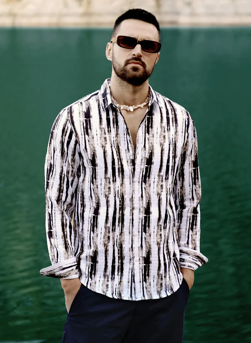 كامبوس سوترا قميص أومبير السكتات الدماغية