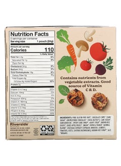 MADE GOOD MadeGood, Granola Minis, Chocolate Chip, 5 Packs, 0.85 oz (24 g) Each  - Image 2
