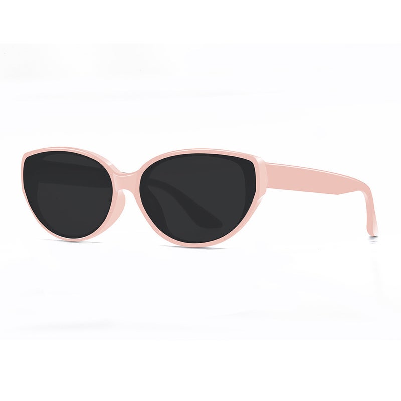 2024 new cat's eye sunglasses women's polarized sunglasses face small sunscreen UV protection live generation wholesale - Image 1