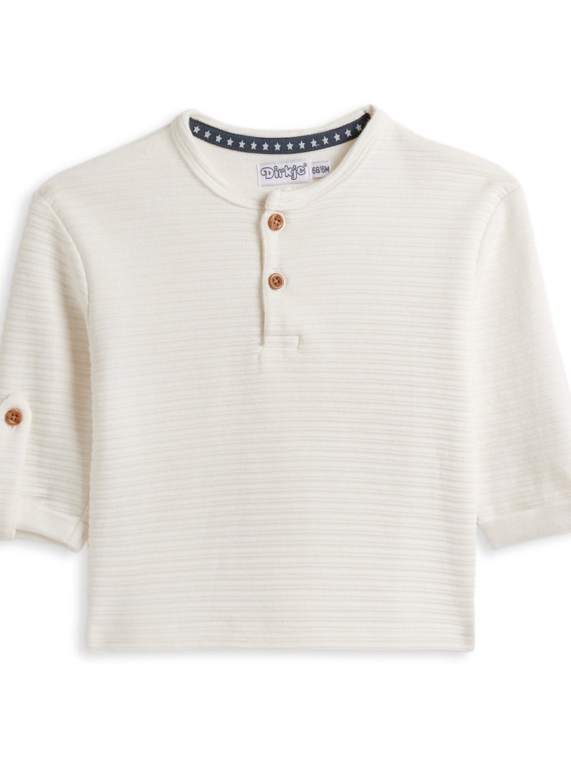 Dirkje Boys Set -  Classic T-Shirt and Cargo Trousers - Image 2