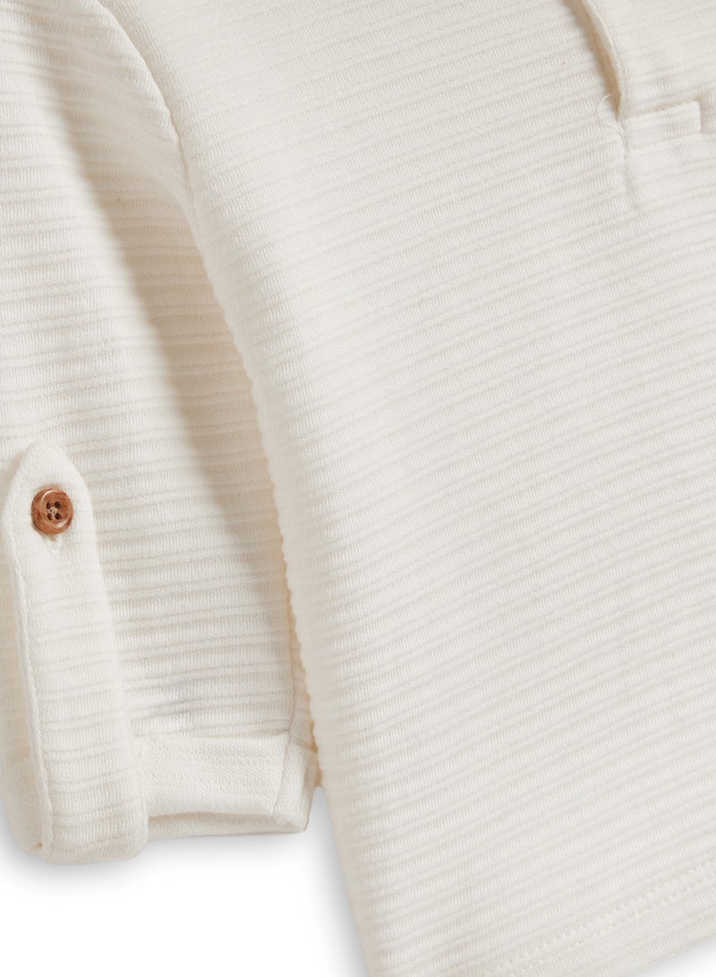 Dirkje Boys Set -  Classic T-Shirt and Cargo Trousers - Image 5