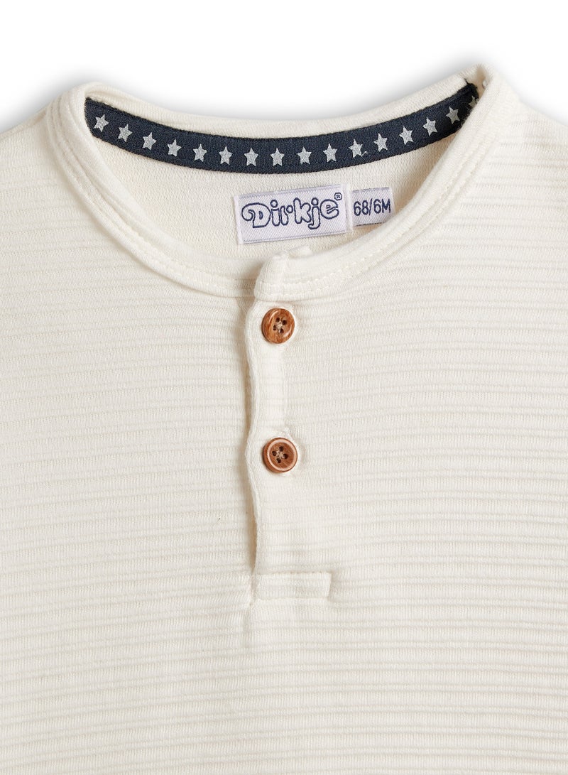 Dirkje Boys Set -  Classic T-Shirt and Cargo Trousers - Image 4