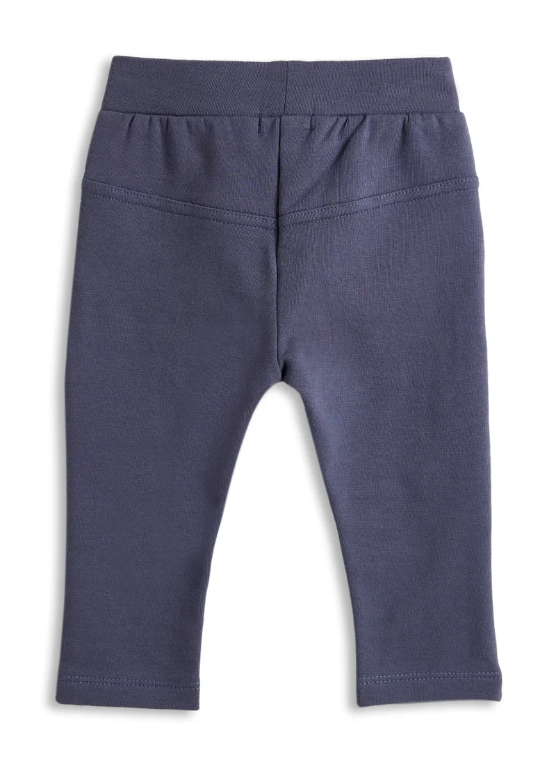 Dirkje Dirkje Boys Set - Chinese collar Textured Classic T-Shirt and Cargo Trousers