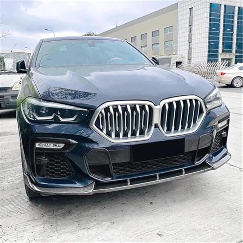 Wivplex Front Bumper Spoiler for BMW X6 G06 - Image 4