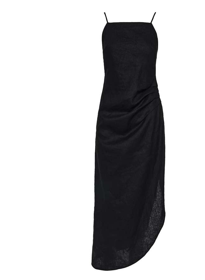 BSB Linen maxi dress - Image 3