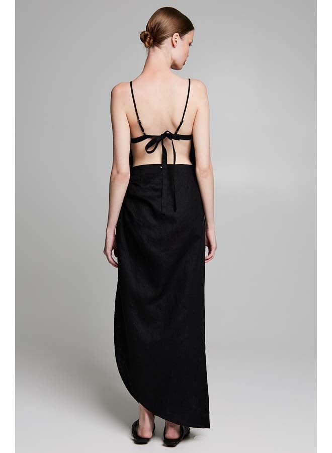 BSB Linen maxi dress - Image 4