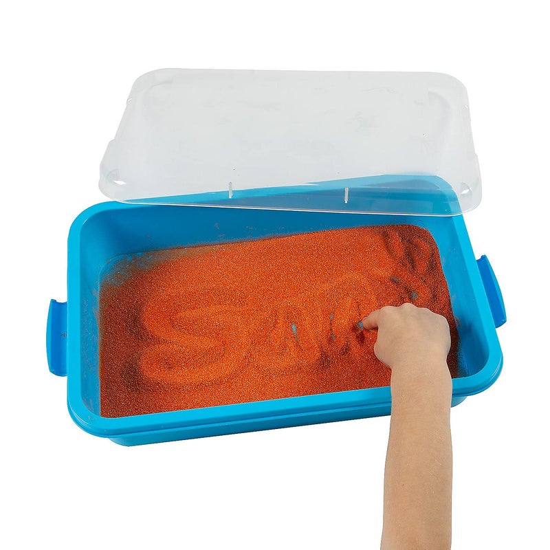 Fun Express Sand Tray with Lid - Image 5