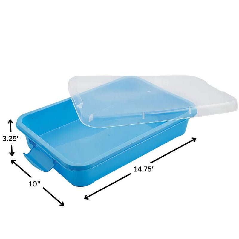 Fun Express Sand Tray with Lid - Image 3