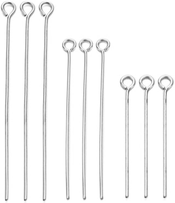 Stainless Steel Ball Head Pins 70mm x 0 7mm Gold Silver Plated 100pcs Jewelry Making Accessories - Image 2