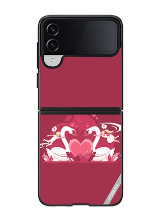 Protective Case Cover For Samsung Galaxy Z Flip4 True Love Design Multicolour - pzsku/ZFE2FDEC7BD6117E340A4Z/45/_/1677155438/dc826cb6-0493-454a-8b24-8cc9ea48bb1f