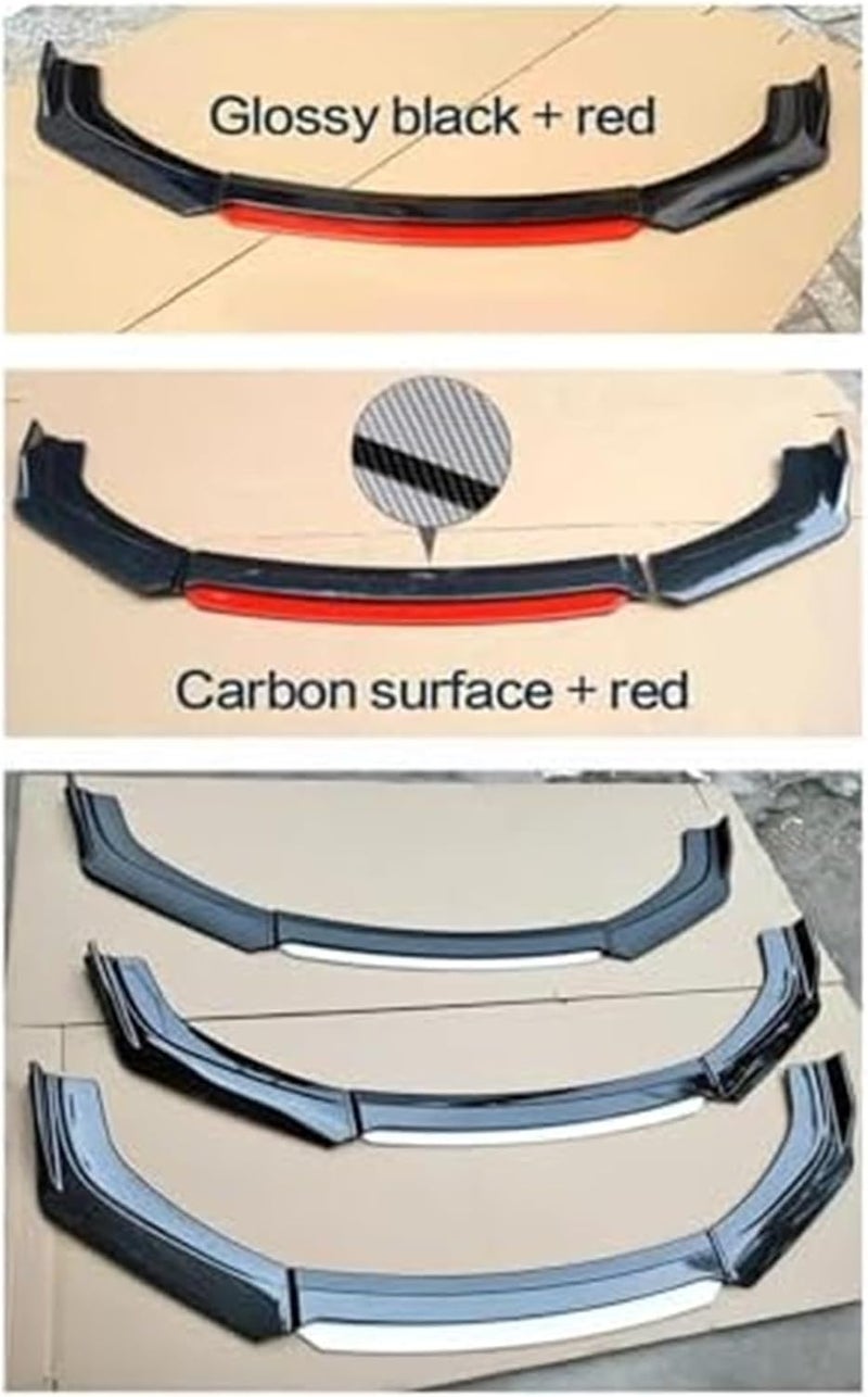 Wivplex Front Bumper Spoiler for Kia Optima K5 2014-2017 - Image 5