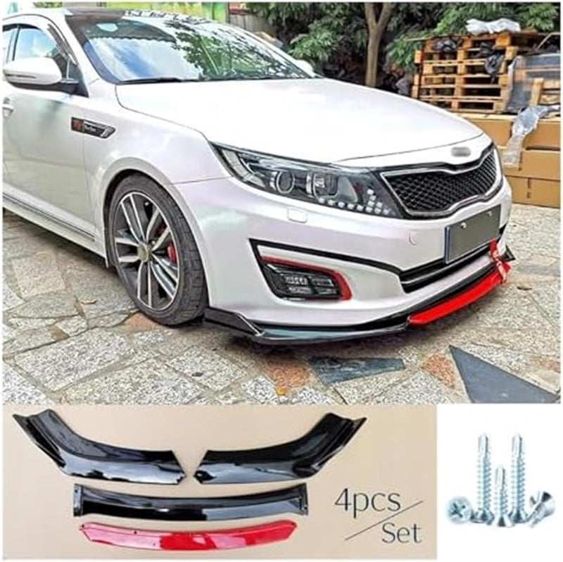 Wivplex Front Bumper Spoiler for Kia Optima K5 2014-2017 - Image 4