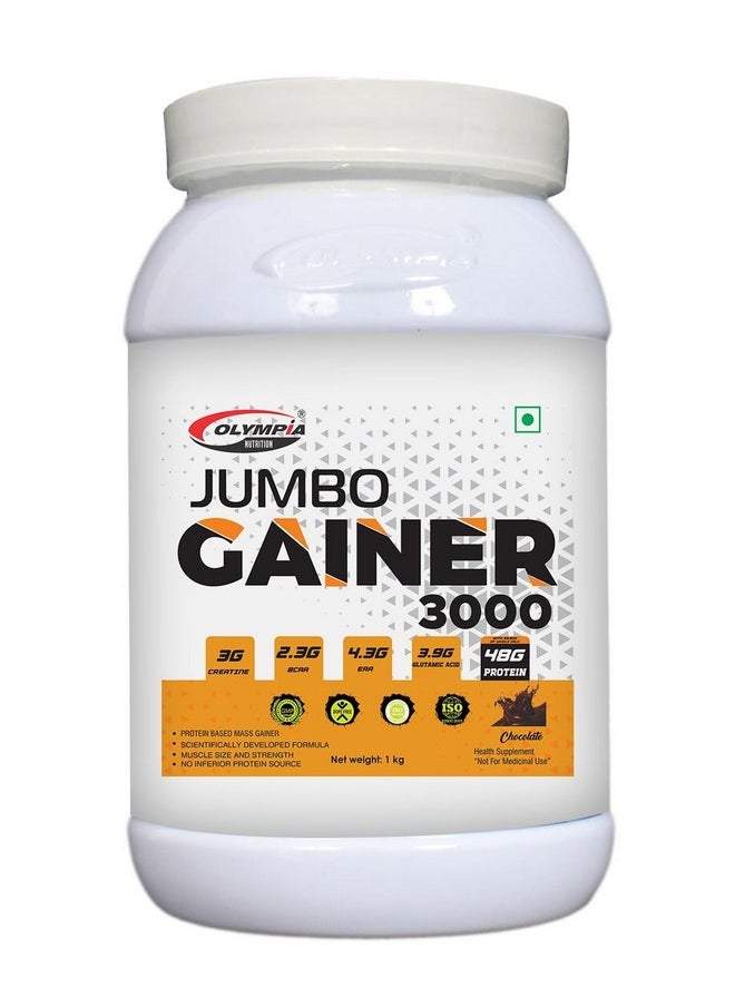 Jumbo Gainer 3000 1 Kg Chocolate - pzsku/ZFE2FE57DEEBC2687C5D5Z/45/_/1728313555/409d89b6-5b7b-4925-b290-750e8927c03b