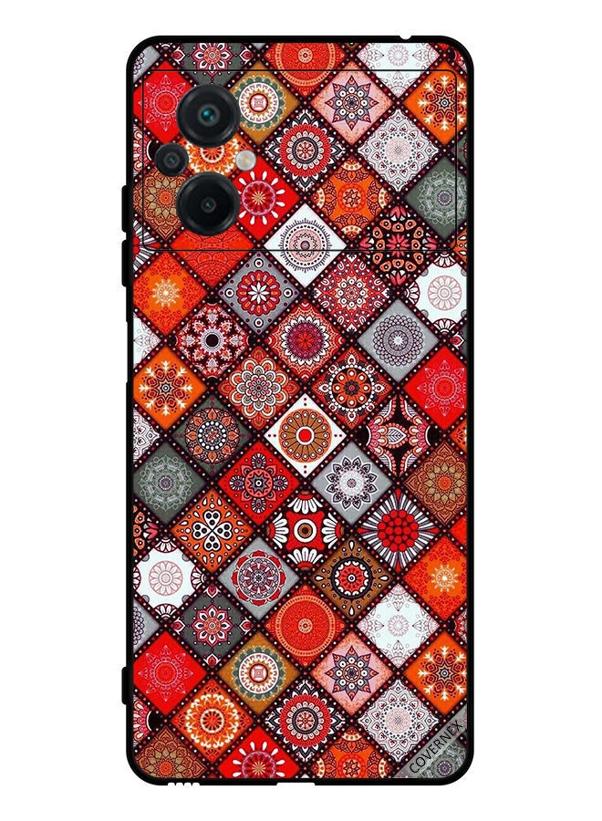 Covernex Protective Case Cover For Xiaomi Poco M5 4G Mandala Design Art - Image 1