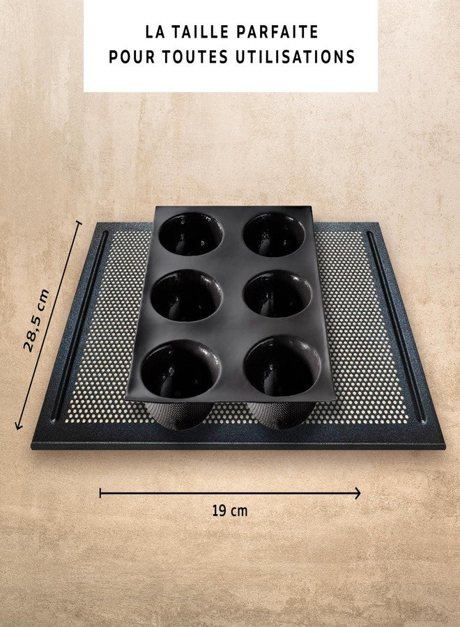 SILPAT Flexipan by Silpat® Baking Pan - The Original Non-Stick Mold Handcrafted in France Since 1965 - Trusted by World-Class Chefs - Certified Food Safe Flexipan® Technology (6 Bomb Cakes) - Image 4