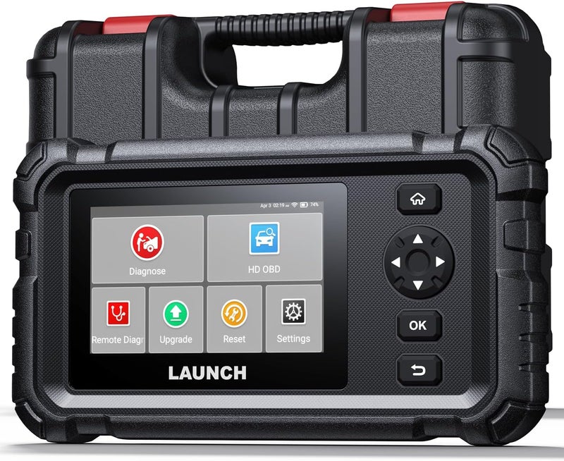 LAUNCH CRP 129 HD Heavy Duty Truck Scanner - All System Diesel Diagnostic Tool with 7+ Resets and 165 Live Graph Data - Image 1