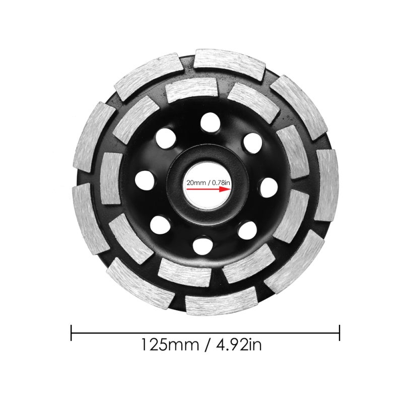 Diamond Cutting Disc: 2 Inch Premium Diamond Material - Lightweight Construction Grinding Wheel for Construction, DIY Workshop & Professional Projects - Image 5