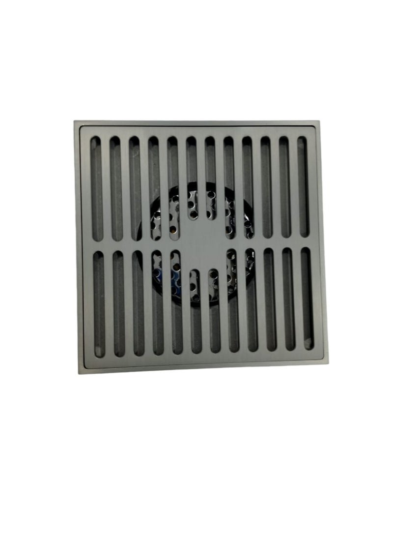 D&N Bathroom Floor Drain: Durable Water Drain Grating for Toilets and Showers" - Image 1