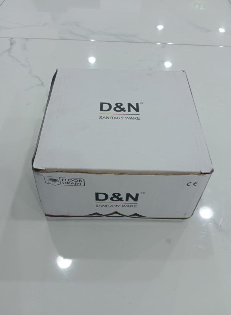 D&N Bathroom Floor Drain: Durable Water Drain Grating for Toilets and Showers" - Image 3