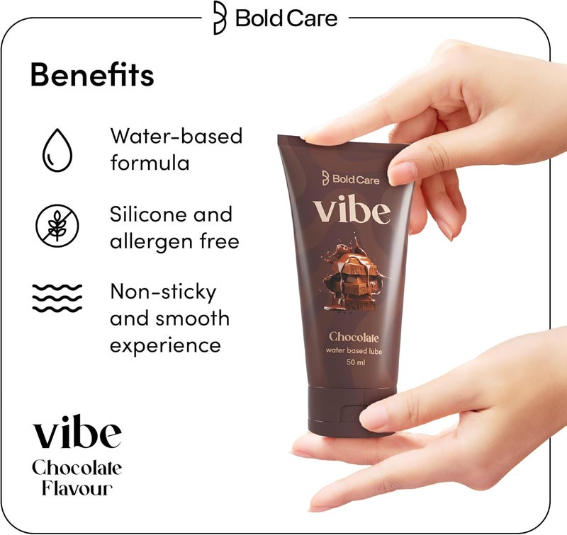 Bold Care Vibe Chocolate Personal Lubricant - Image 4