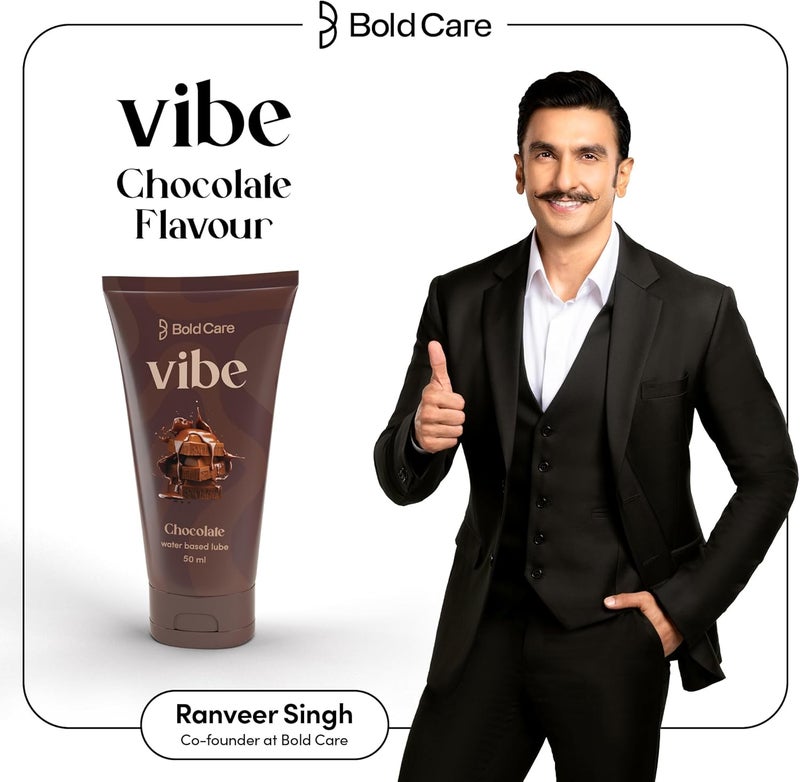 Bold Care Vibe Chocolate Personal Lubricant - Image 2