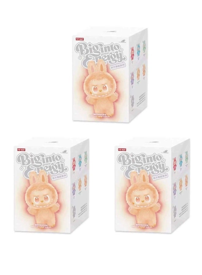 POPMART plush three-generation bubble MART vinyl doll BABY doll keychain tide play random blind box  - Image 1