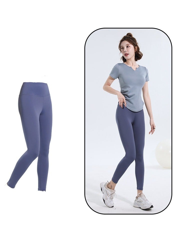 EBMINI New Pilates Yoga Training Fitness Clothing Set
