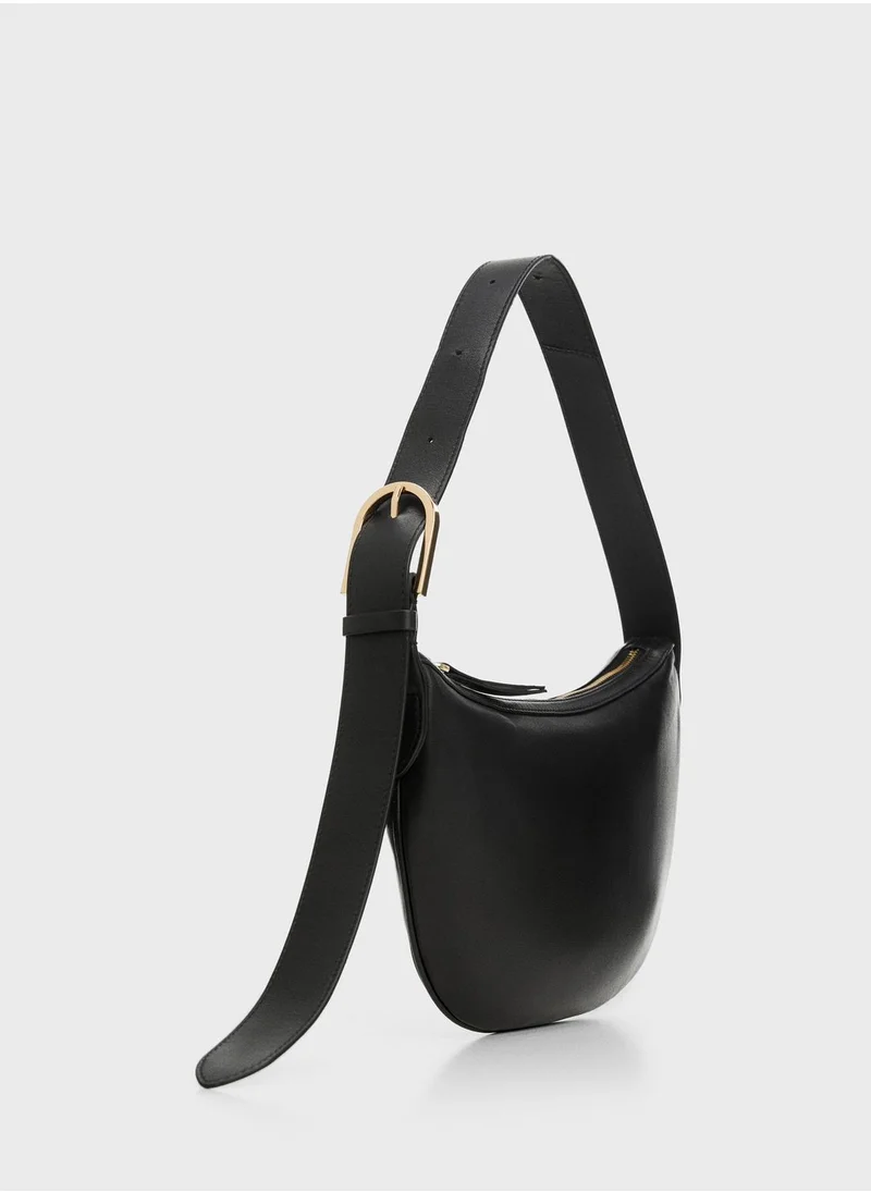 MANGO Top Handle Zip Over Satchels