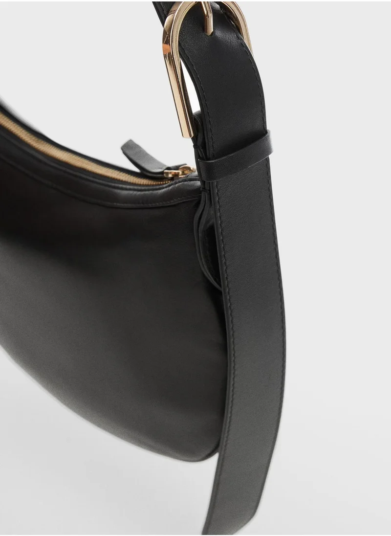 MANGO Top Handle Zip Over Satchels