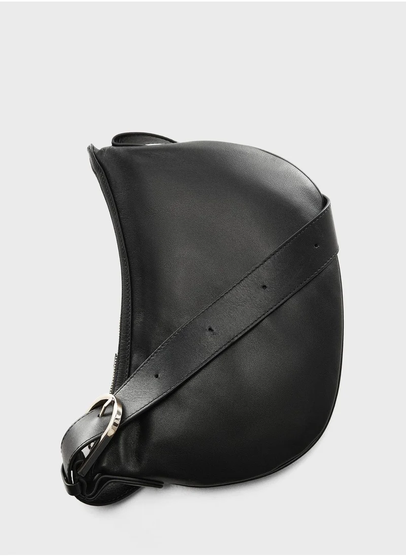 MANGO Top Handle Zip Over Satchels