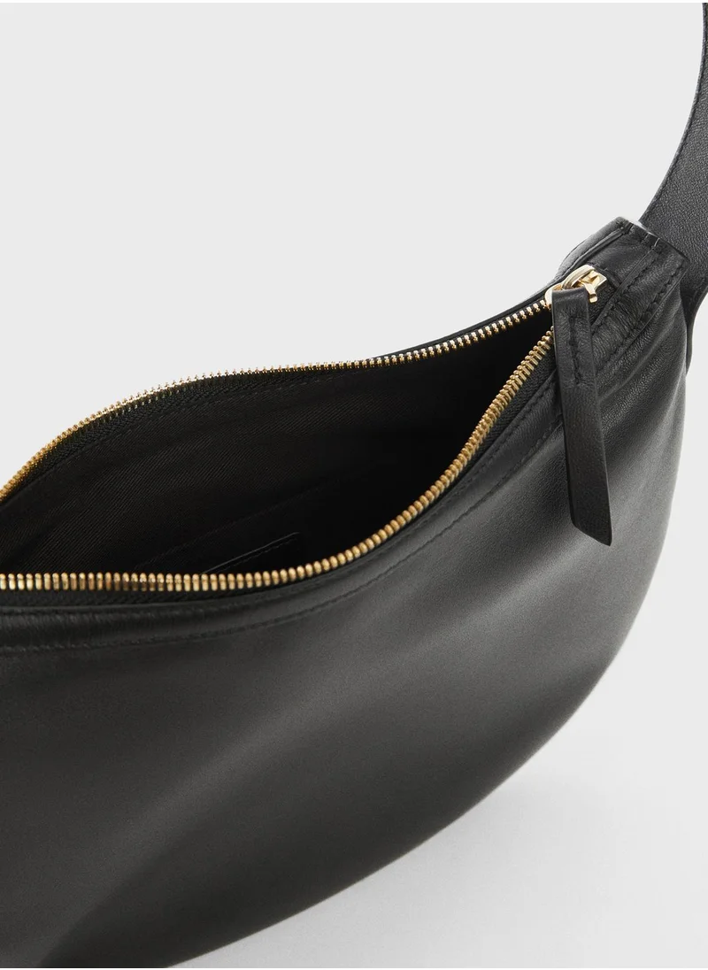 MANGO Top Handle Zip Over Satchels