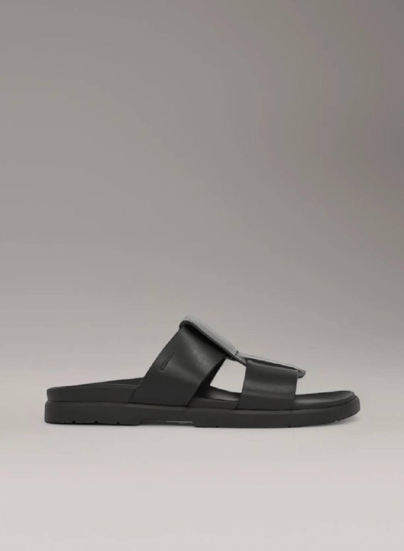 CALVIN KLEIN Leather Sandals - Image 1