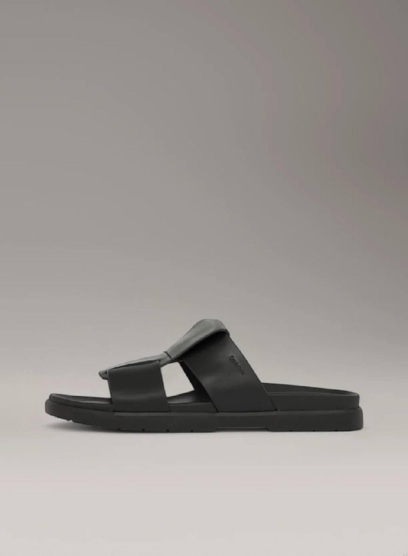 CALVIN KLEIN Leather Sandals - Image 5