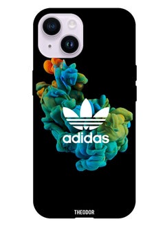 Protective Case Cover For Apple iPhone 14 6.1" 2022 Colourful Smoke