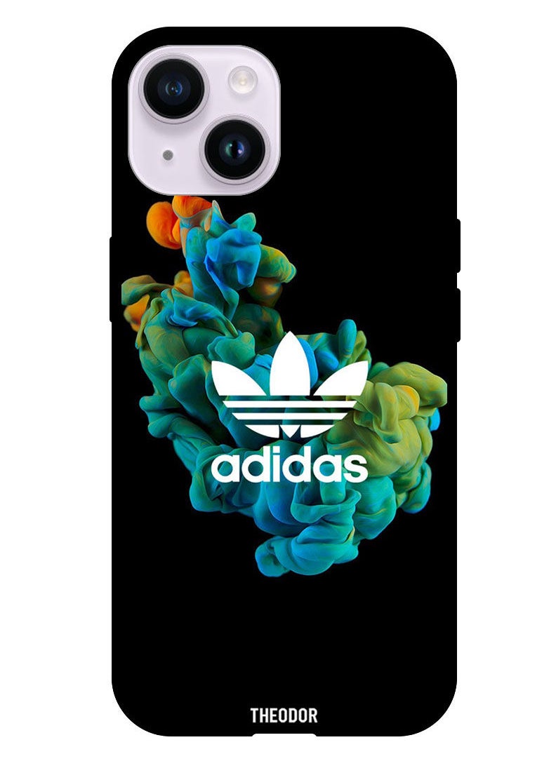 Theodor - Protective Case Cover For Apple iPhone 14 6.1" 2022 Colourful Smoke - Image 1